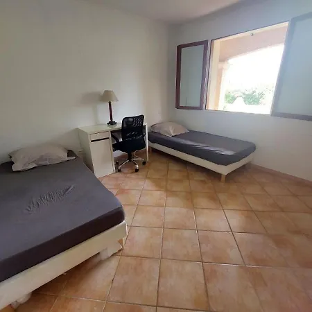 A 10 Mn De La Plage 8 Pers 4 Ch Clim Grande Piscine Jacuzzi Au Grau D'agde Villa